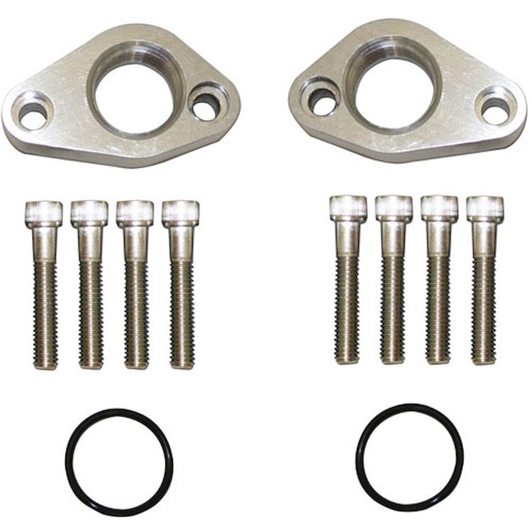 63519 Adapter Kit, Remote Water Pump, Sbf With Jesel Front Drive