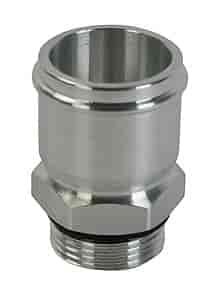 Water Pump/Radiator Hose Adapter -16AN to 1-1/2" Hose