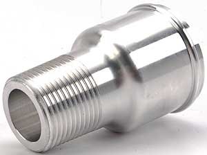Water Pump Hose Adapter 1" NPT to 1-3/4" Hose