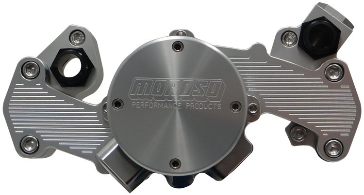 Billet Electric Water Pump Chevy LS Engines