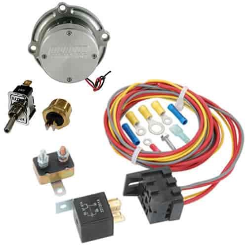 Billet Electric Water Pump Kit Chrysler 383-440 Includes: