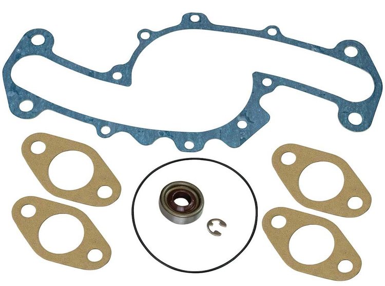 63602 Electric Water Pump Rebuild Kit for Moroso 63547, 63566
