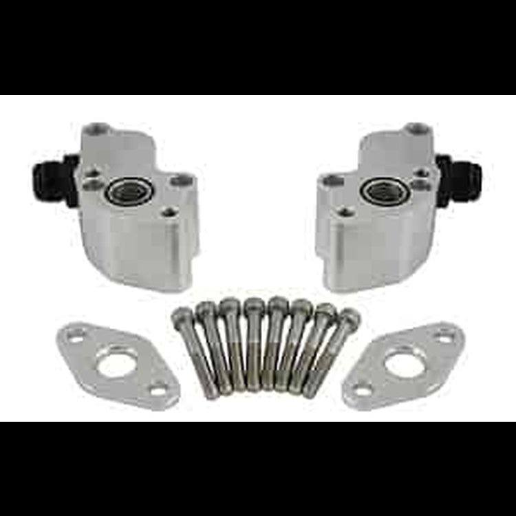 Water Pump Adapter kit GM LS-Series Engines w/Big Block Chevy Electric Or Mechanical Water Pumps