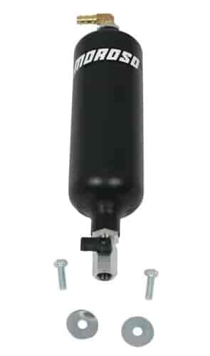 Radiator Overflow Tank Black