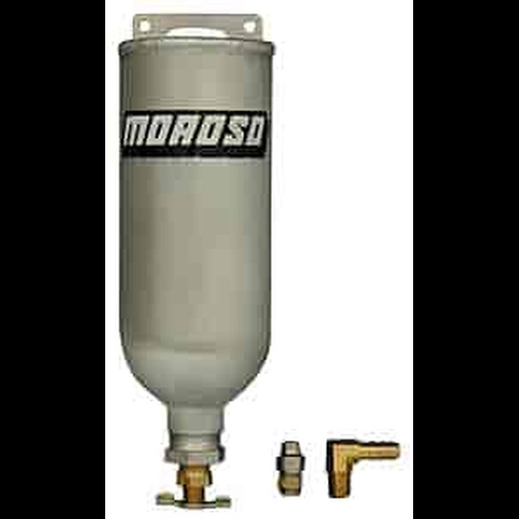 Radiator Recovery Tank Natural Aluminum