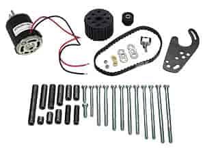Electric Water Pump Drive Kit Universal Fit
