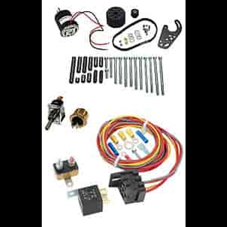 Electric Water Pump Drive Kit Kit Includes: Moroso Electric Water Pump Drive Kit