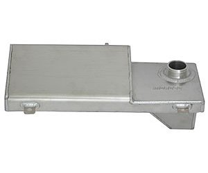 63767 Coolant Expansion Tank Fits 1996-2004 Ford Mustang