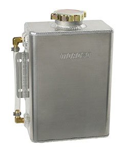 Catch/Overflow/Recovery Tank 2 Quart Capacity