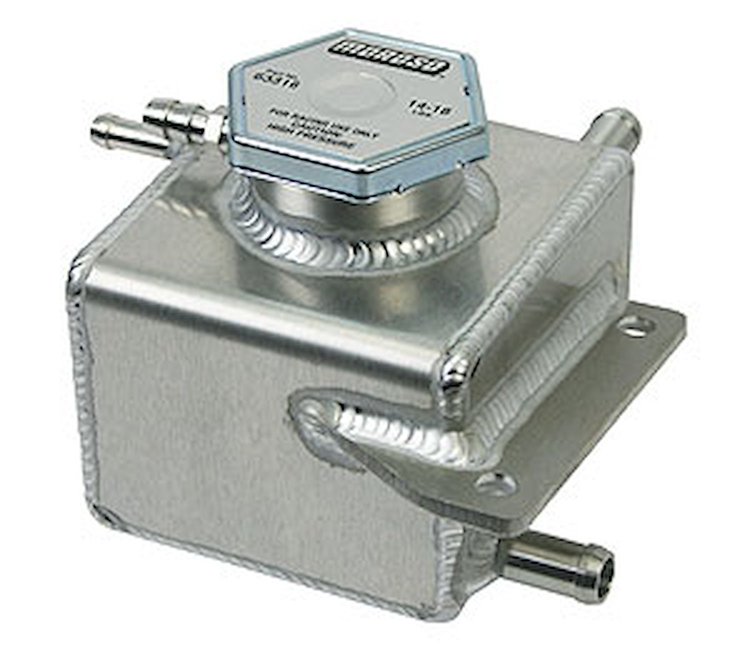 Aluminum Intercooler Expansion Tank for 2002-2007 Subaru WRX/STI and 2004-2008 Forester XT