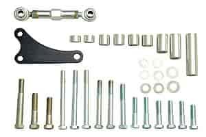 Nippondenso Alternator Mount Kit Big Block Chrysler View Installed Bracket