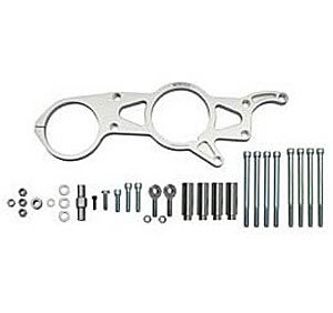 Alternator and Vacuum Pump Mounting Kit Small Block Chevy