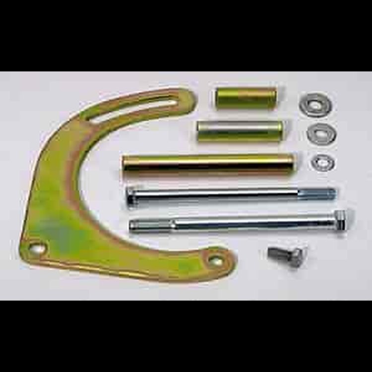 Early Delco-style Alternator Mount Kit for Electric Water Pump Small Block Chevy