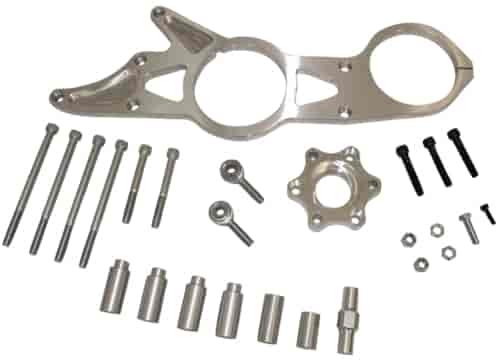 Alternator and Vacuum Pump Mounting Kit GM LS