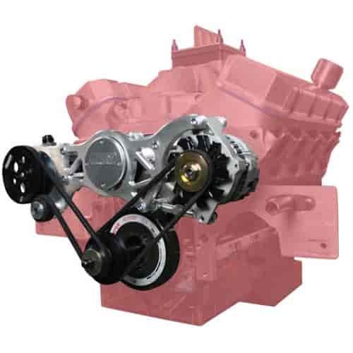 LG. ALT./VAC. MTG. KIT W/TEN MOROSO BBC W/P
