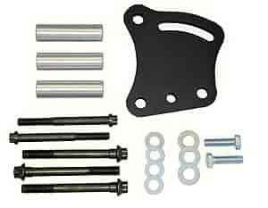 Vacuum Pump Mounting Bracket Small Block Ford