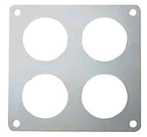 Dominator Safety Plate Fits 4500-Series Holley Carburetors