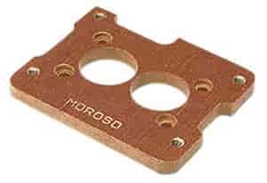 Insulating Phenolic Carburetor Adapter 1/2" Thickness