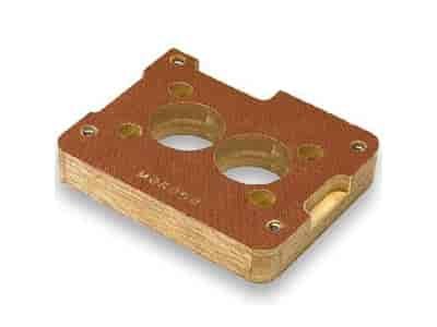 Insulating Phenolic Carburetor Adapter 1" Thickness
