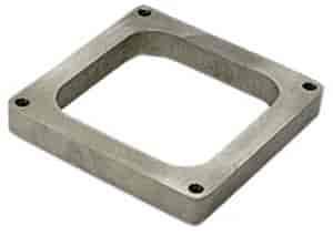 Cast Aluminun Carburetor Spacer 1" Thickness