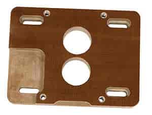 Phenolic Carburetor Adapter 1" Thick
