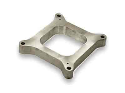 Cast Aluminun Carburetor Spacer 1" Thickness
