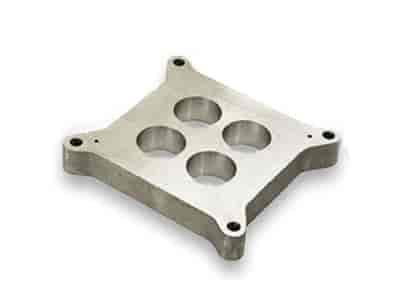 Cast Aluminun Carburetor Spacer 1" Thickness