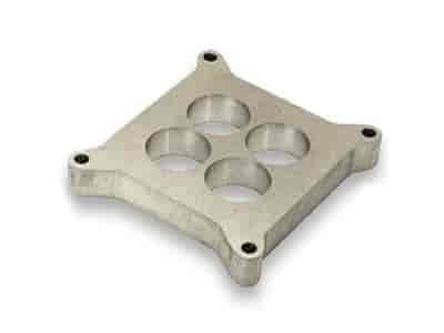 Cast Aluminun Carburetor Spacer 1" Thickness