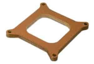 Wood Design Carburetor Spacer 1/2" Thickness