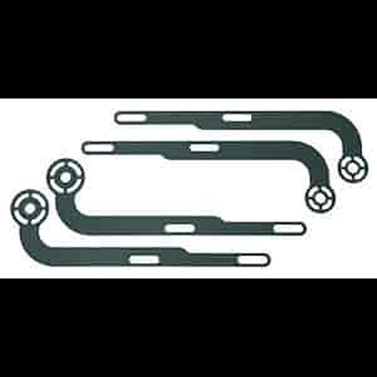 Nitrous Solenoid Mounting Bracket Kit