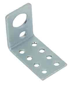 Throttle Cable Mounting Bracket for Ford Lightweight, laser-cut, steel bracket used to accept accelerator cable