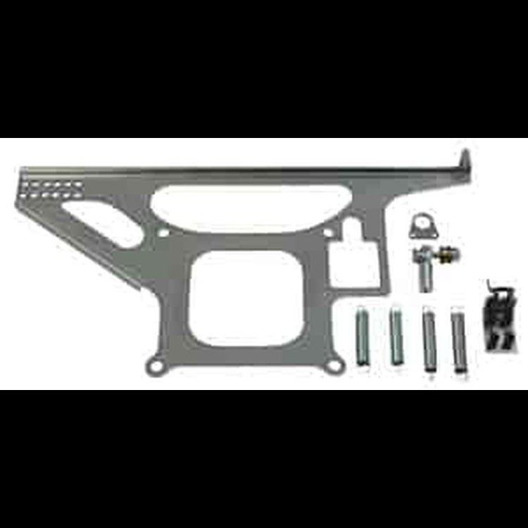 Throttle Cable Mount Kit with Return Spring R4412 Style 2-bbl Carburetors