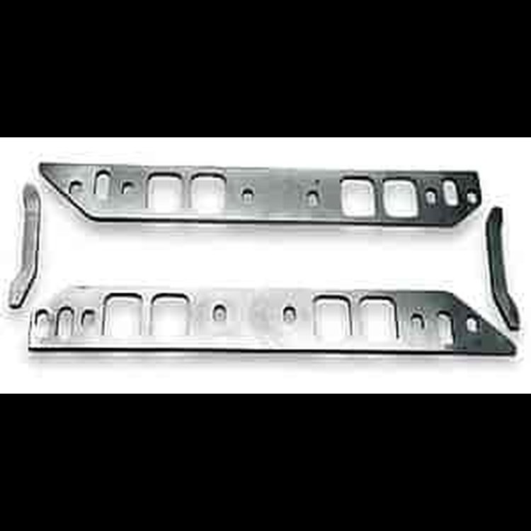 Intake Manifold Spacer Plates for Big Block Chevy with 10.200 in. Deck Height (Rectangular Port)
