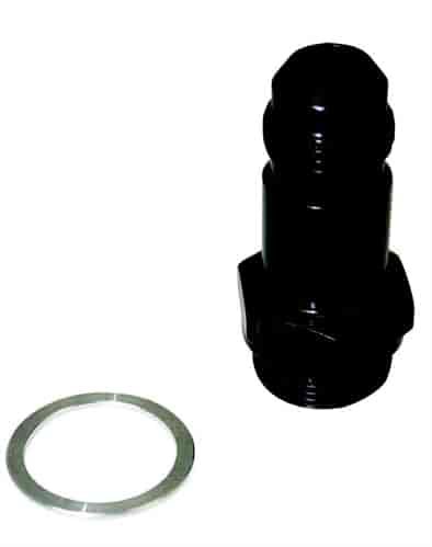 Fuel Inlet Fitting Holley Fuel Bowl 7/8 in.-20 to -8 AN Male
