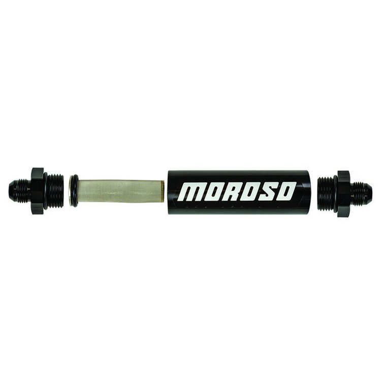 In-Line Fuel Filter -8 AN Fittings