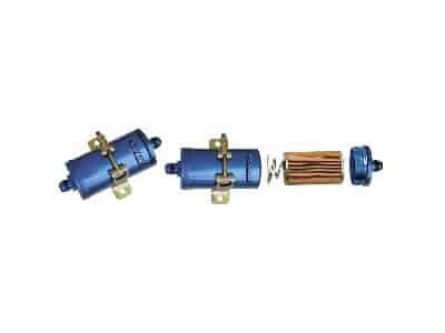 In-Line Fuel Filter -8 AN Fittings