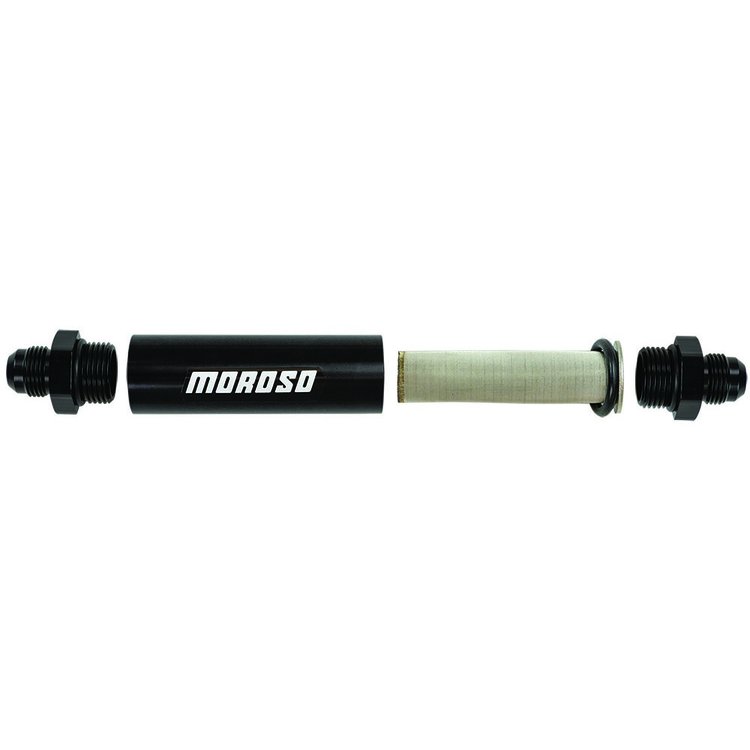 In-Line Fuel Filter -10 AN Fittings