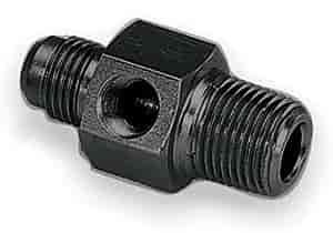Fuel Pressure Gauge Fitting -3/8" NPT Male