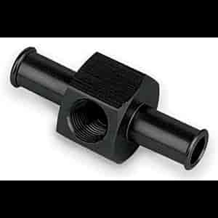 Fuel Pressure Gauge Fitting -3/8" Hose Fitting Connect