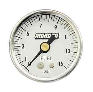 Fuel Pressure Gauge 0-15 psi