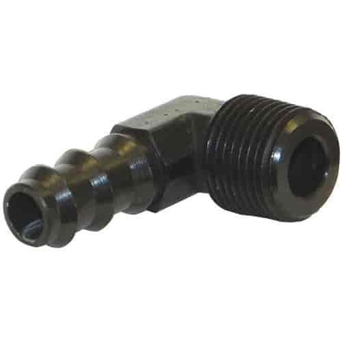 Air/Oil Separator Fuel Line Fitting For use with 3/8" to 3/8" Hose