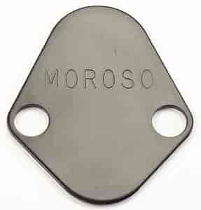 Fuel Pump Block-Off Plate Big Block Chevy, 273-440 Chrysler, All Fords except 351C, 351M and 400