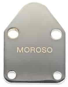 Fuel Pump Block-Off Plate Small Block Chevy