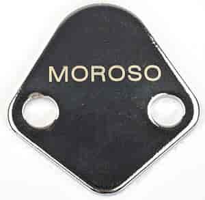 Fuel Pump Block-Off Plate Big Block Chevy, 273-440 Chrysler, All Fords except 351C, 351M and 400