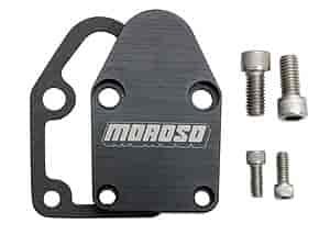 Fuel Pump Block-Off Plate Small Block Chevy