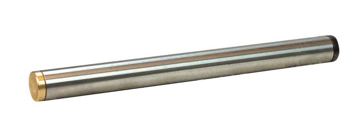 65765 Lightweight Fuel Pump Push Rod for Small Block/Big Block Chevy, Fits Billet Roller Camshafts, Bronze Tip