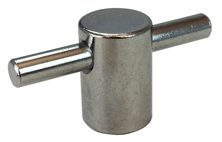65825 Air Cleaner Wing Nut [Chrome]