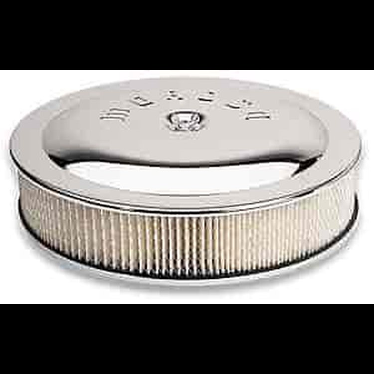Flat Bottom Racing Air Cleaner 14" Diameter