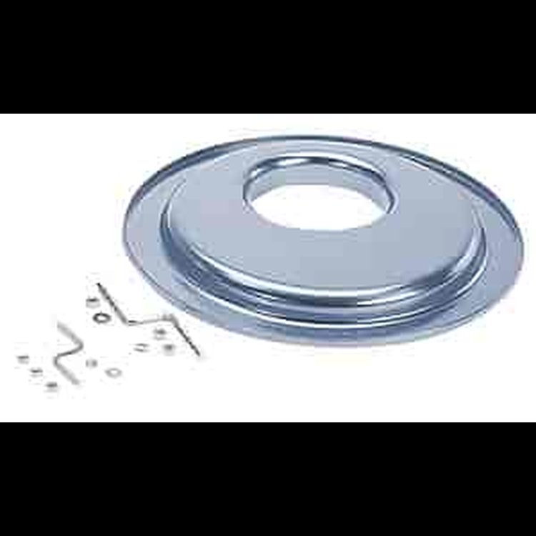 Offset Air Cleaner 1-3/4" Dropped Base
