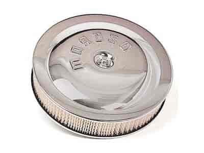 Flat Bottom Racing Air Cleaner 14" Diameter